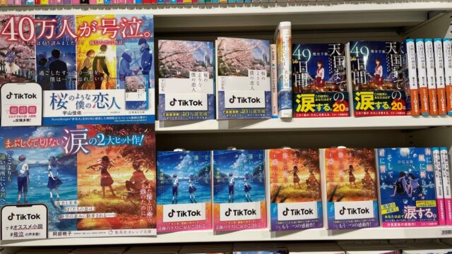 ショート動画だけじゃない！【TikTok小説】が人気の理由！！