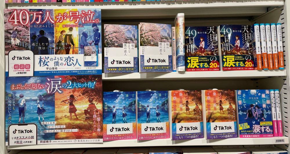 ショート動画だけじゃない！【TikTok小説】が人気の理由！！